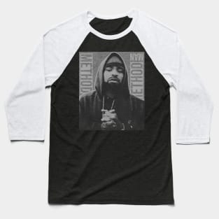 Method Man // Retro poster //RApper Baseball T-Shirt